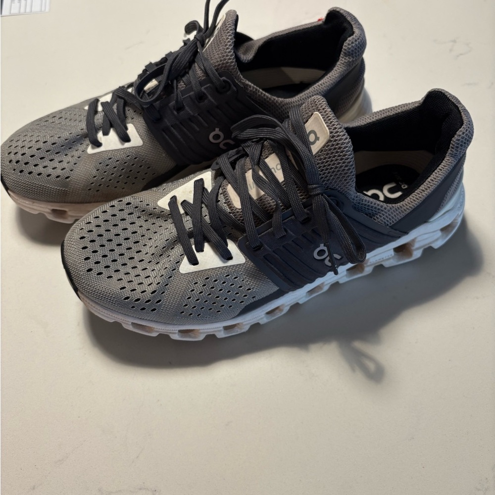 On Running Gray Sneakers